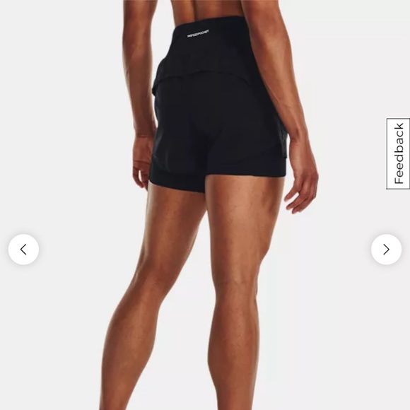 — Under Armour — Women’s UA Run Stamina Shorts - Fitted M - - Picture 2 of 5